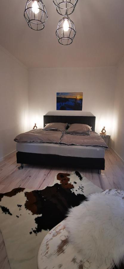 Ferienwohnung Alpakahof Гослар Екстер'єр фото