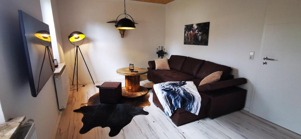 Ferienwohnung Alpakahof Гослар Екстер'єр фото